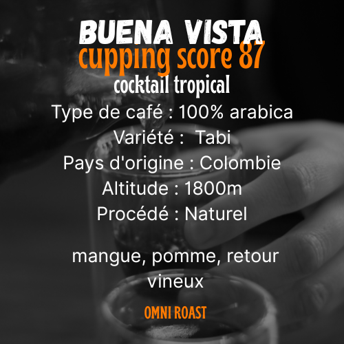 BUENAVISTA : café de spécialité | Colombie