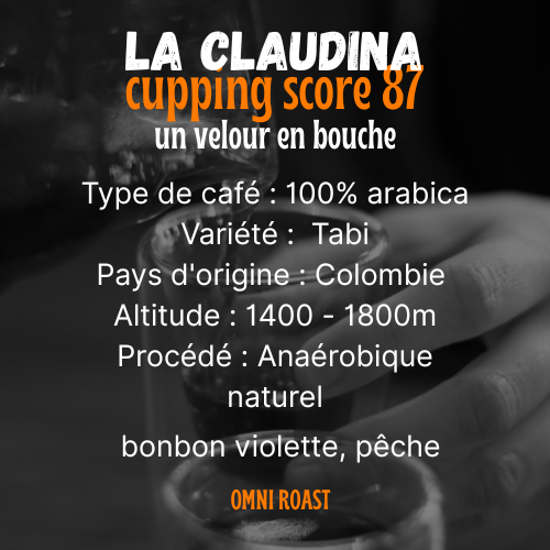 LA CLAUDINA : café de spécialité | Colombie