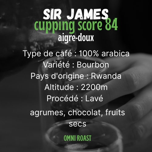 SIR JAMES : café de spécialité | Burundi