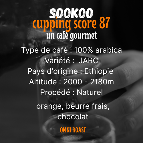 SOOKOO : café de spécialité | Ethiopie
