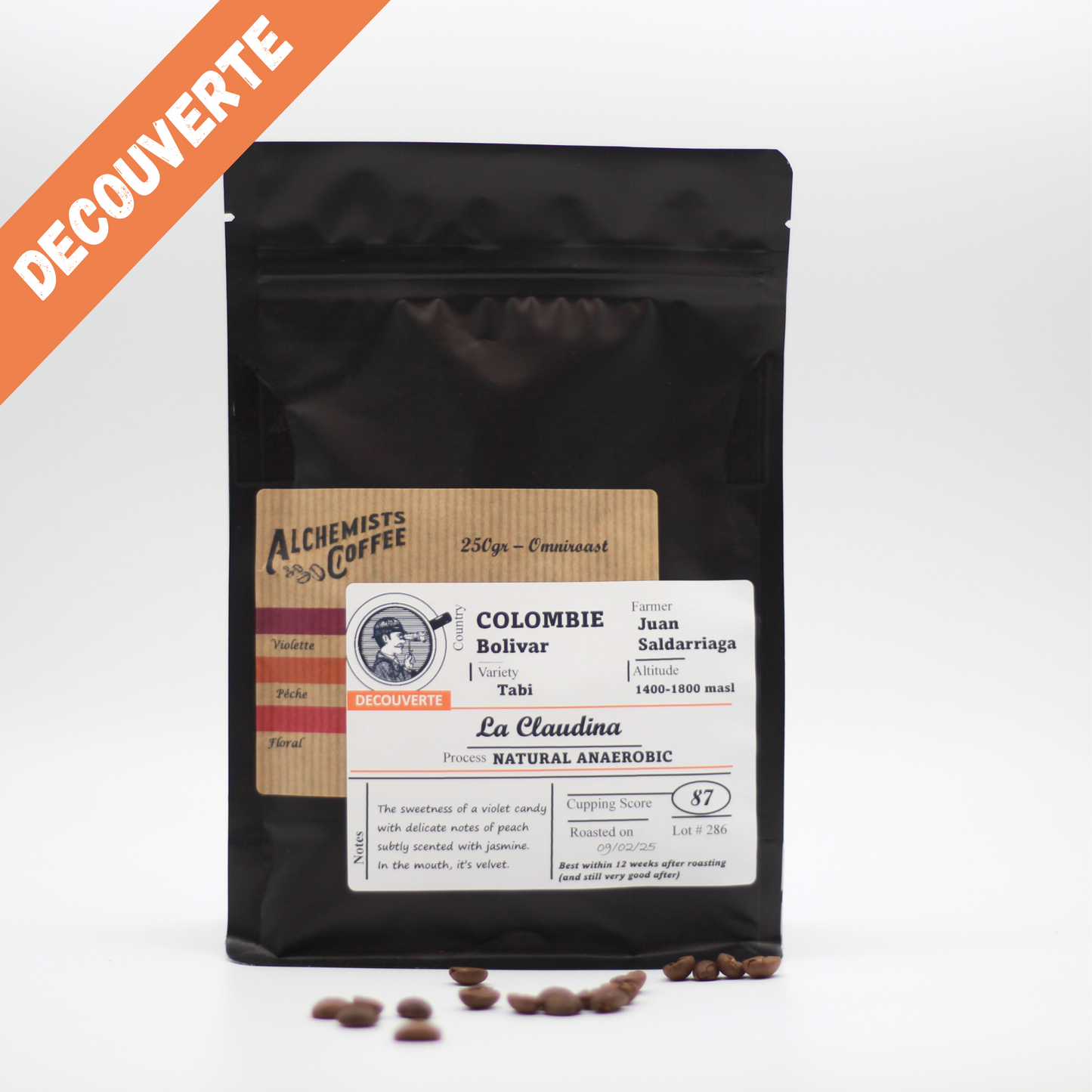 LA CLAUDINA : café de spécialité | Colombie