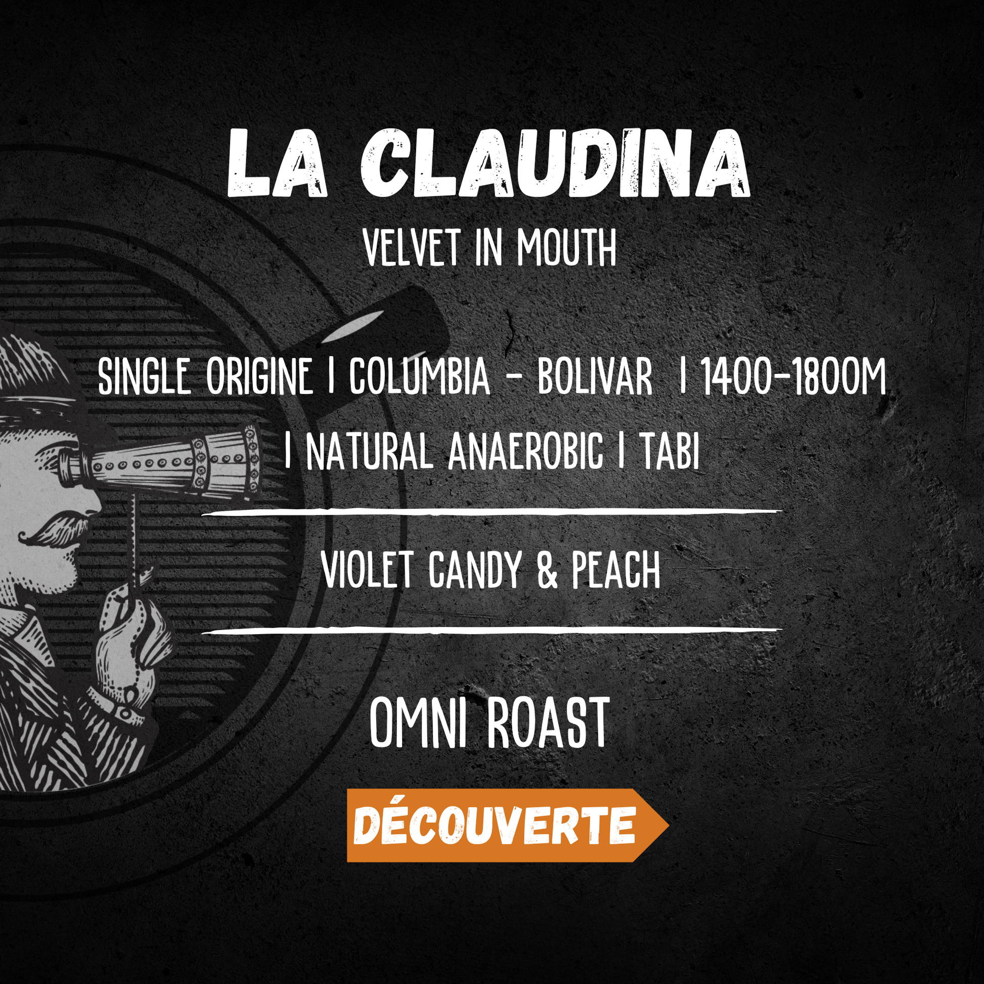 Profil aromatique et caractéristiques du café colombien La Claudina