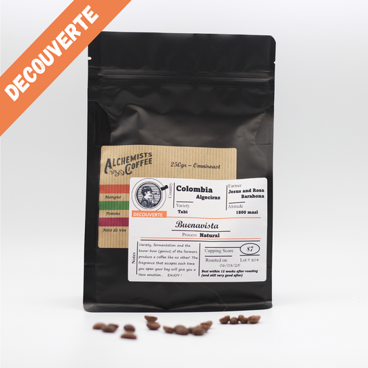 BUENAVISTA : café de spécialité | Colombie