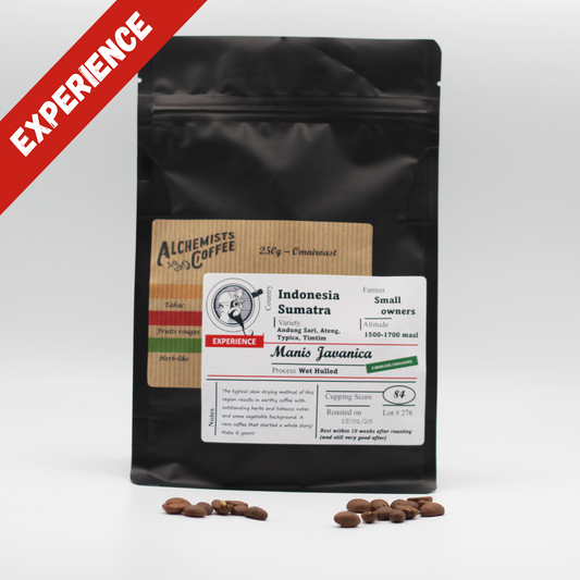 MANIS JAVANICA : café de spécialité | Indonésie